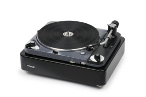 Thorens TD 124 DD zwart