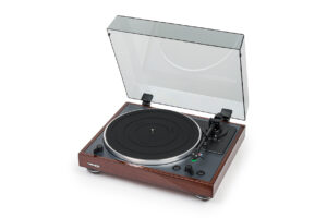 Thorens TD 102 A hoogglans walnoot