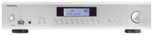 Rotel A12 MKII zilver