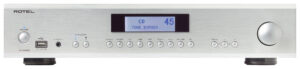 Rotel A14 MKII zilver