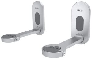 KEF B1 Wall Bracket zilverLuidsprekers