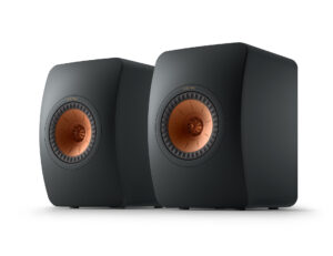 Kef LS50 Meta carbon zwart