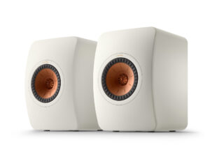 Kef LS50 Meta mineraal wit