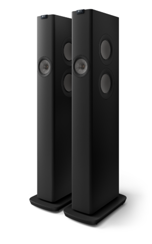 KEF LS60 Wireless zwart