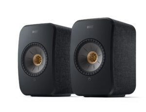 KEF LSX II carbon zwart