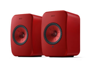 KEF LSX II lava rood