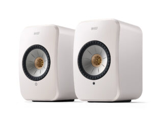 KEF LSX II mineraal wit
