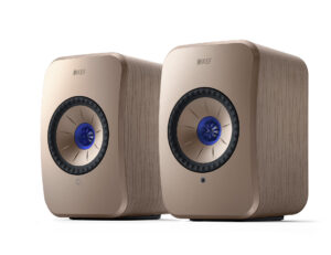 KEF LSX II soundwave editie