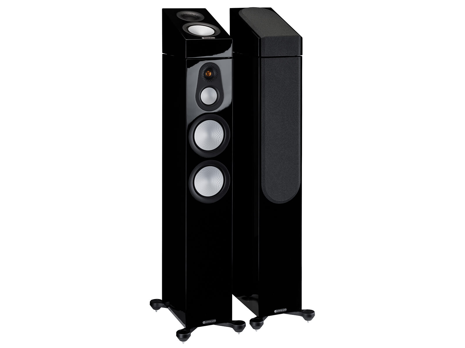 Monitor Audio Silver AMS 7G hoogglans zwart - Afbeelding 3