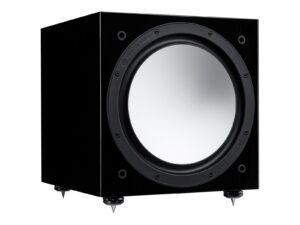 Monitor Audio Silver W-12 6G hoogglans zwart