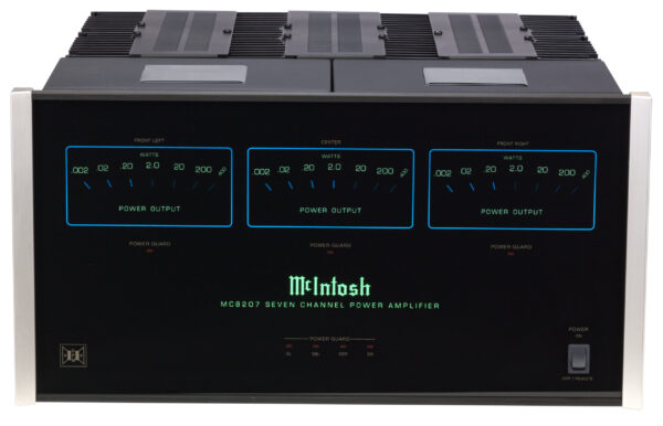 MC8207 Front Top