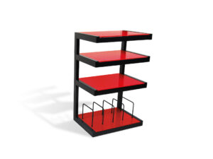 NorStone Esse Hifi Vinyl zwart/rood