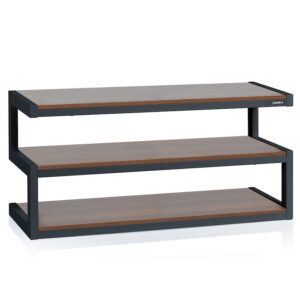 Norstone Esse AV zwart/walnoot