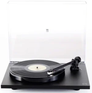 Rega Planar 1 plus zwart