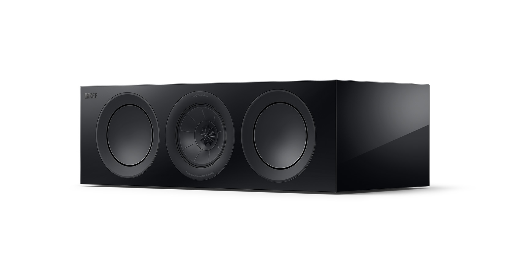 KEF R2 Meta zwart
