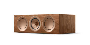 KEF R2 Meta walnoot