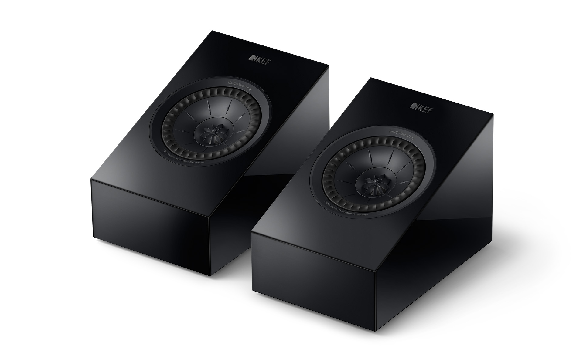 KEF R8 Meta zwart