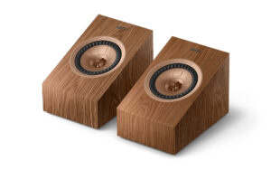KEF R8 Meta walnoot