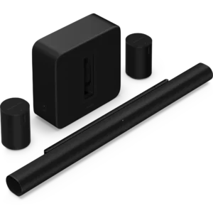 Sonos Arc Ultra met Sub 4 en Era 100 zwart