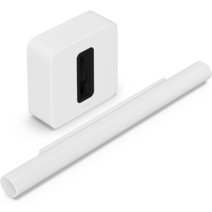 Sonos Arc Ultra met Sub 4 wit
