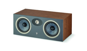 Focal Theva Center donker hout