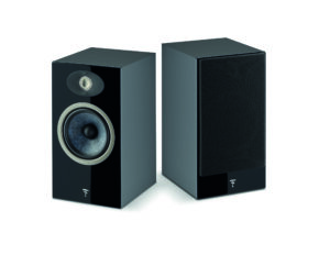 Focal Theva 1 hoogglans zwart