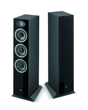Focal Theva 2 hoogglans zwart