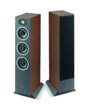 Focal Theva 2 donker hout
