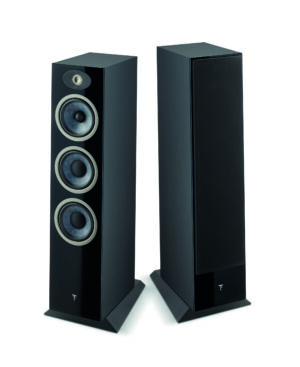 Focal Theva 3 hoogglans zwart