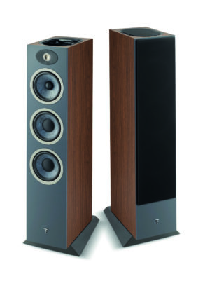 Focal Theva 3-D donker hout