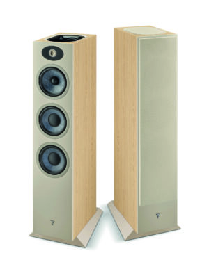 Focal Theva 3-D licht hout