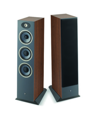 Focal Theva 3 donker hout