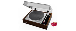 Thorens TD 1601 noten met TAS 1600 element