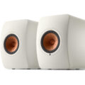 LS50 Wireless II_Mineral White_Pair_front
